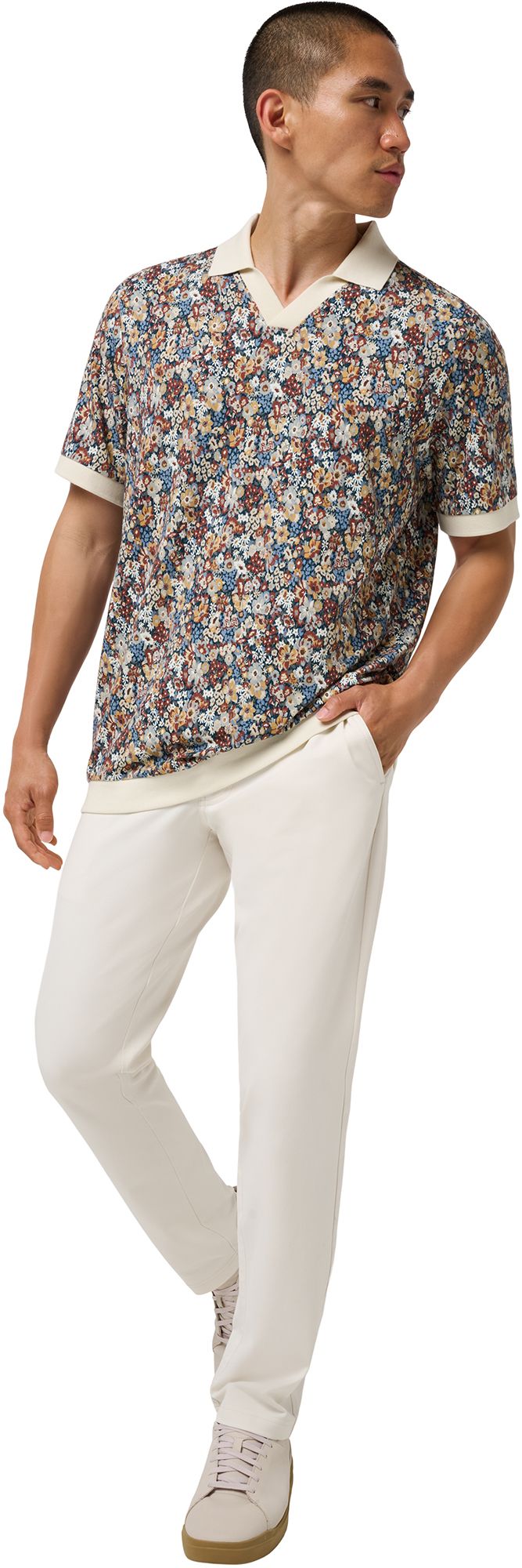TravisMathew X Liberty London Men's Stretchknit Golf Pant product image