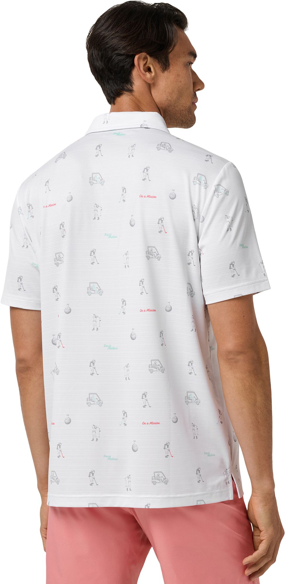 TravisMathew Men's On A Mission Golf Polo product image