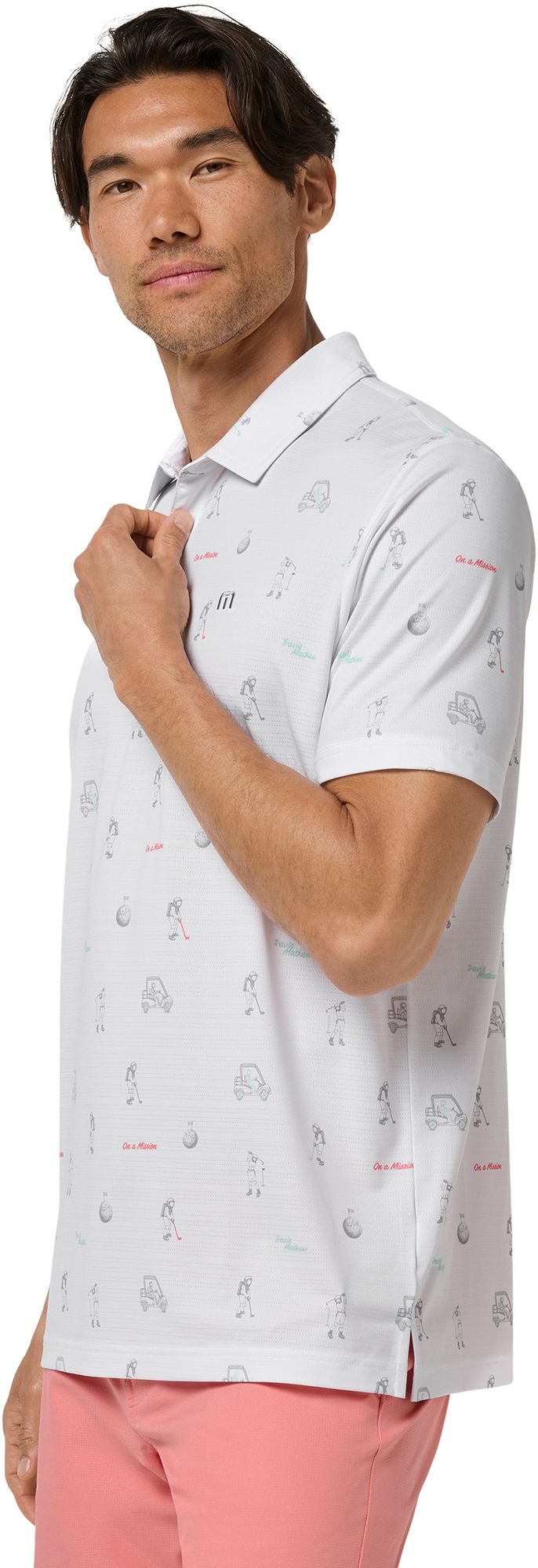 TravisMathew Men's On A Mission Golf Polo product image