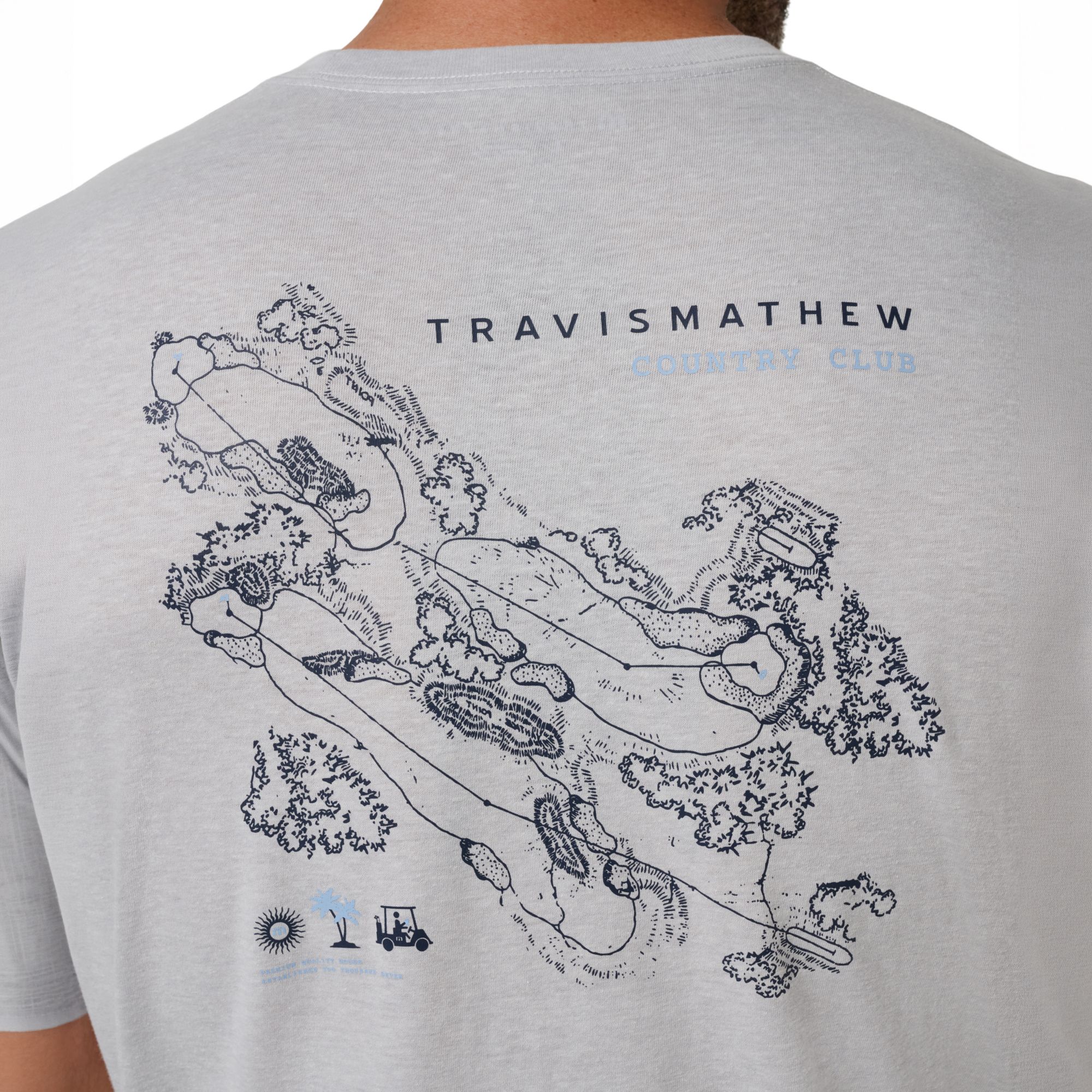 TravisMathew Men's Fore Finish Golf T-Shirt product image