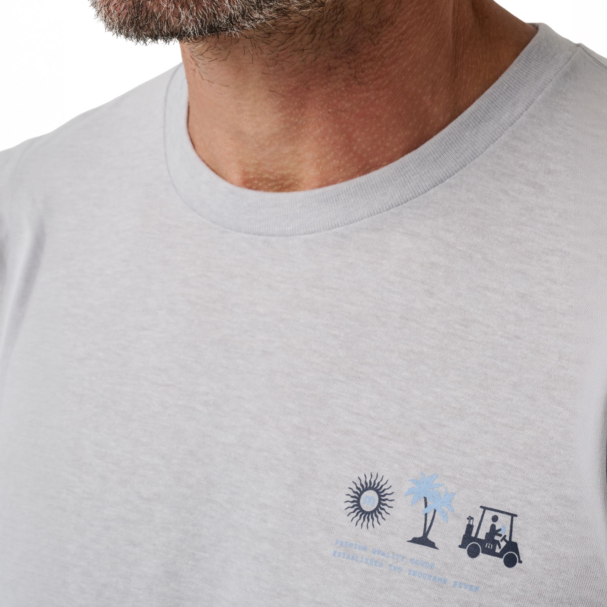 TravisMathew Men's Fore Finish Golf T-Shirt product image