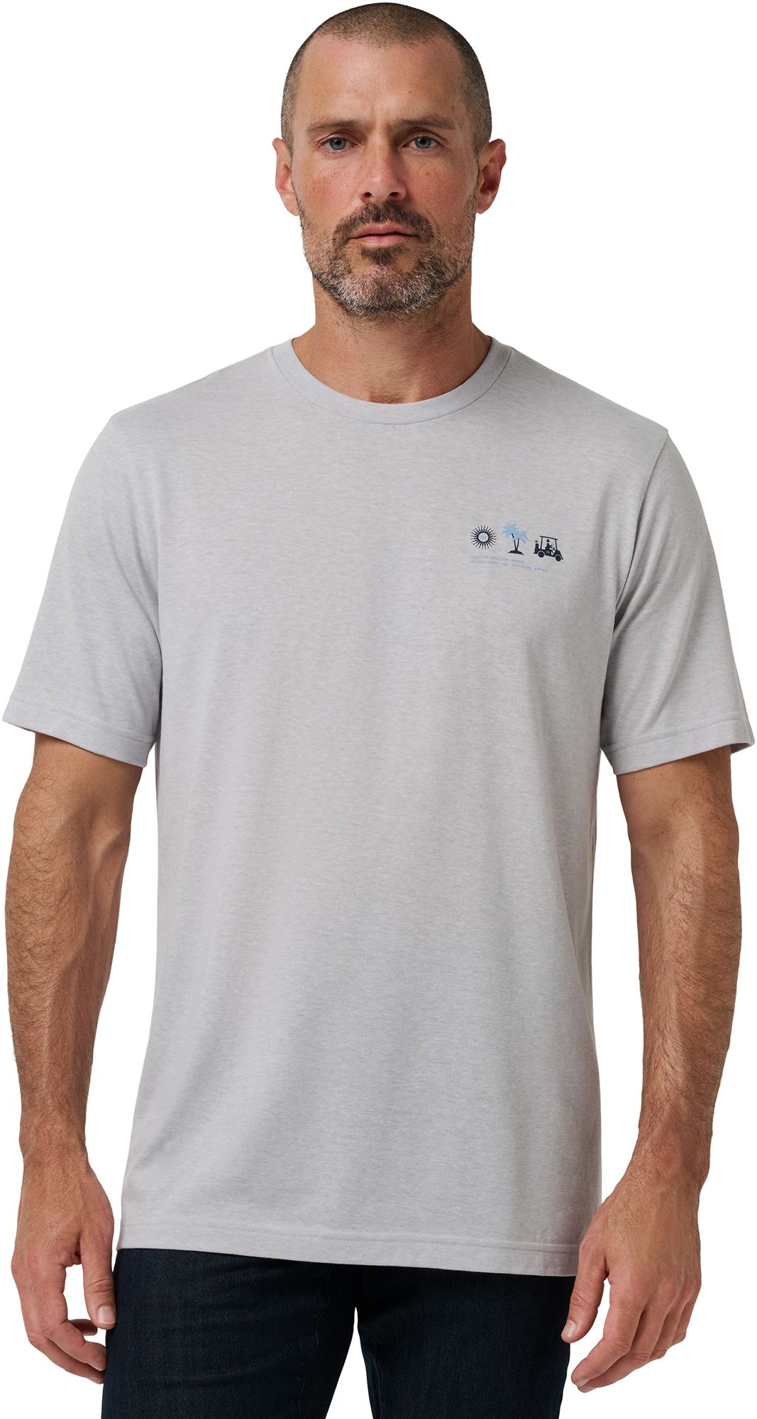 TravisMathew Men's Fore Finish Golf T-Shirt product image
