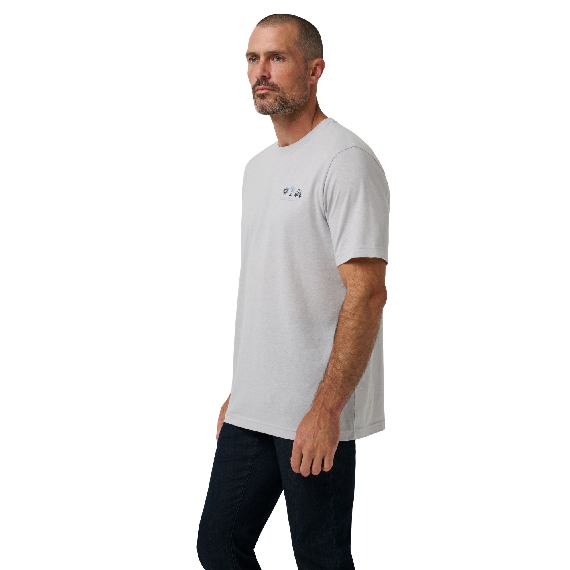 TravisMathew Men's Fore Finish Golf T-Shirt product image