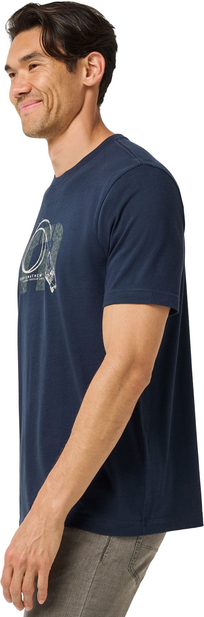 TravisMathew Men's The Social Swing Golf T-Shirt product image