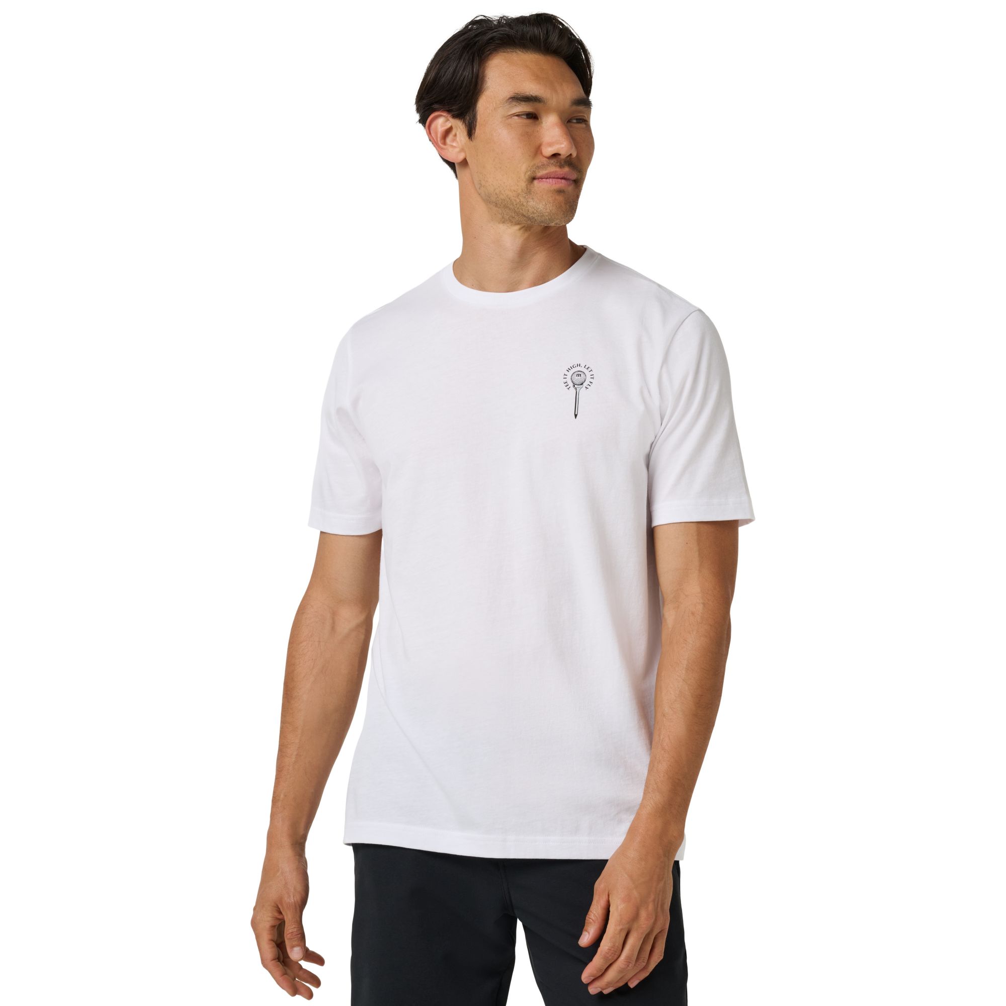 TravisMathew Men's Fairway Finesse Golf T-Shirt product image