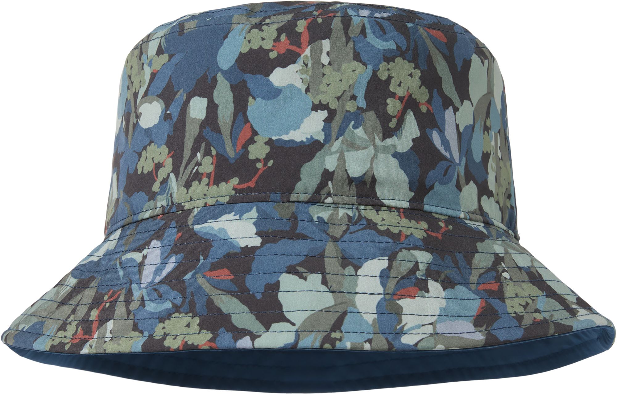 TravisMathew X Liberty London Men's Reversible Camo Flower Golf Bucket Hat product image