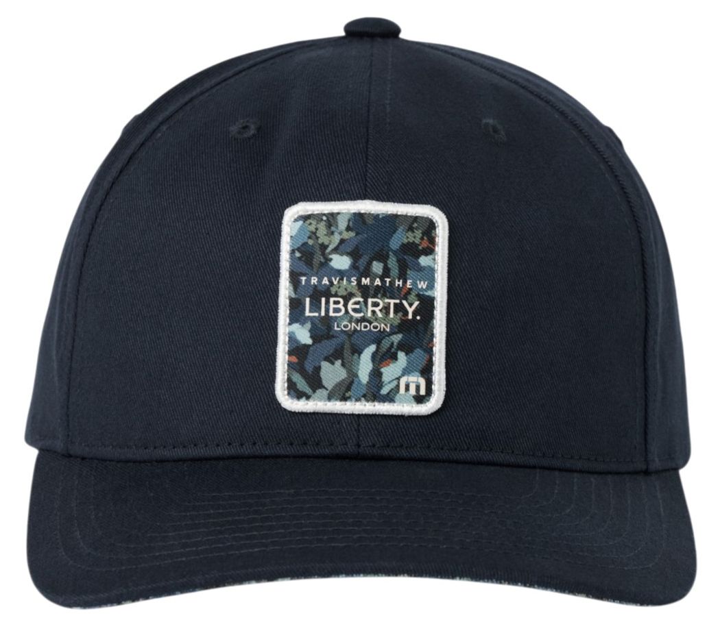 TravisMathew X Liberty London Men's Camo Flower Patch Golf Hat product image