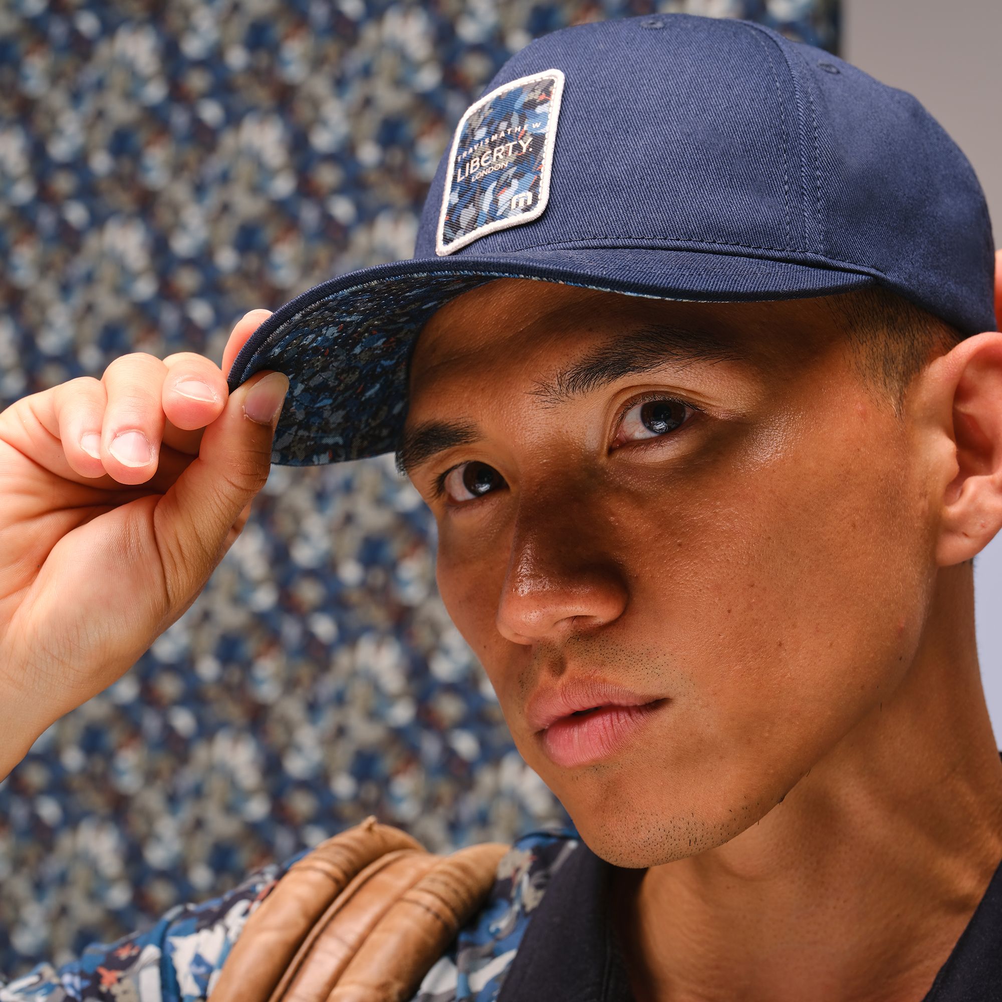 TravisMathew X Liberty London Men's Camo Flower Patch Golf Hat product image