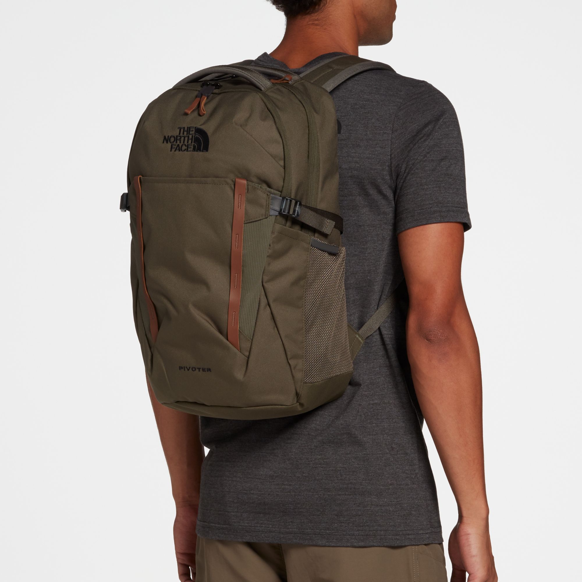 north face pivoter backpack mens