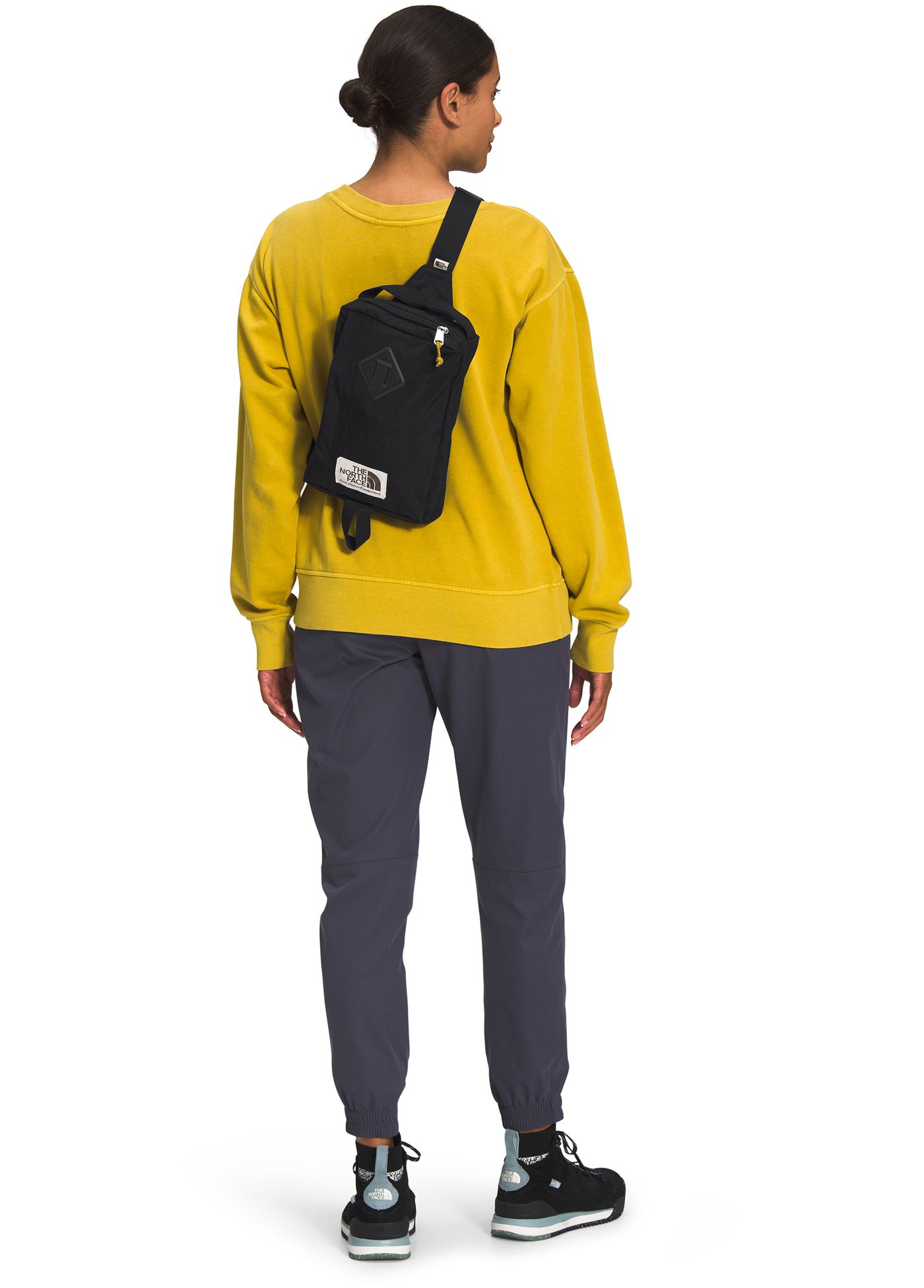 The north face field bag black hotsell