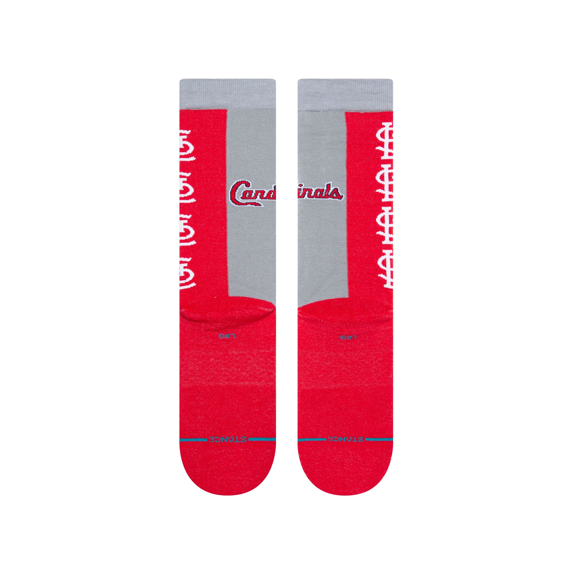 Stance St. Louis Cardinals Split Crew Socks product image