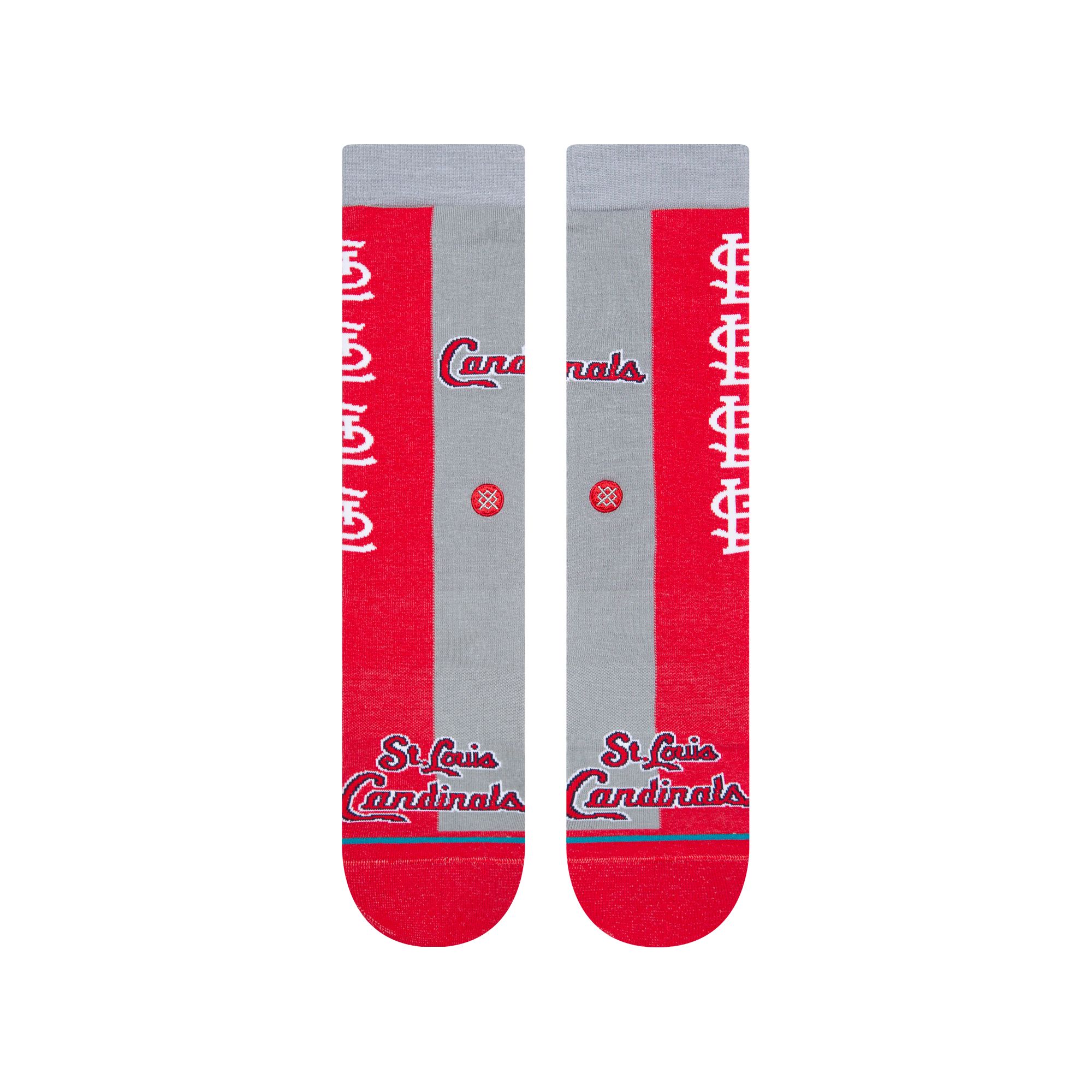 Stance St. Louis Cardinals Split Crew Socks product image