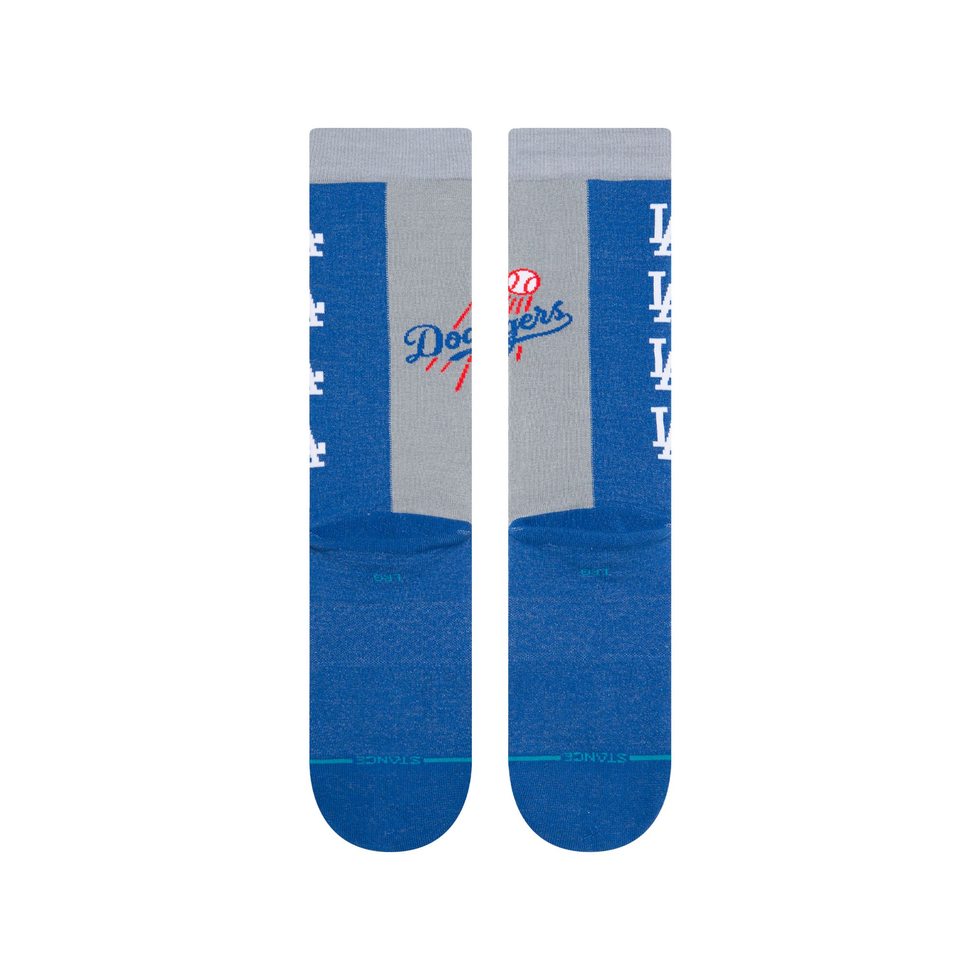 Stance Los Angeles Dodgers Split Crew Socks product image