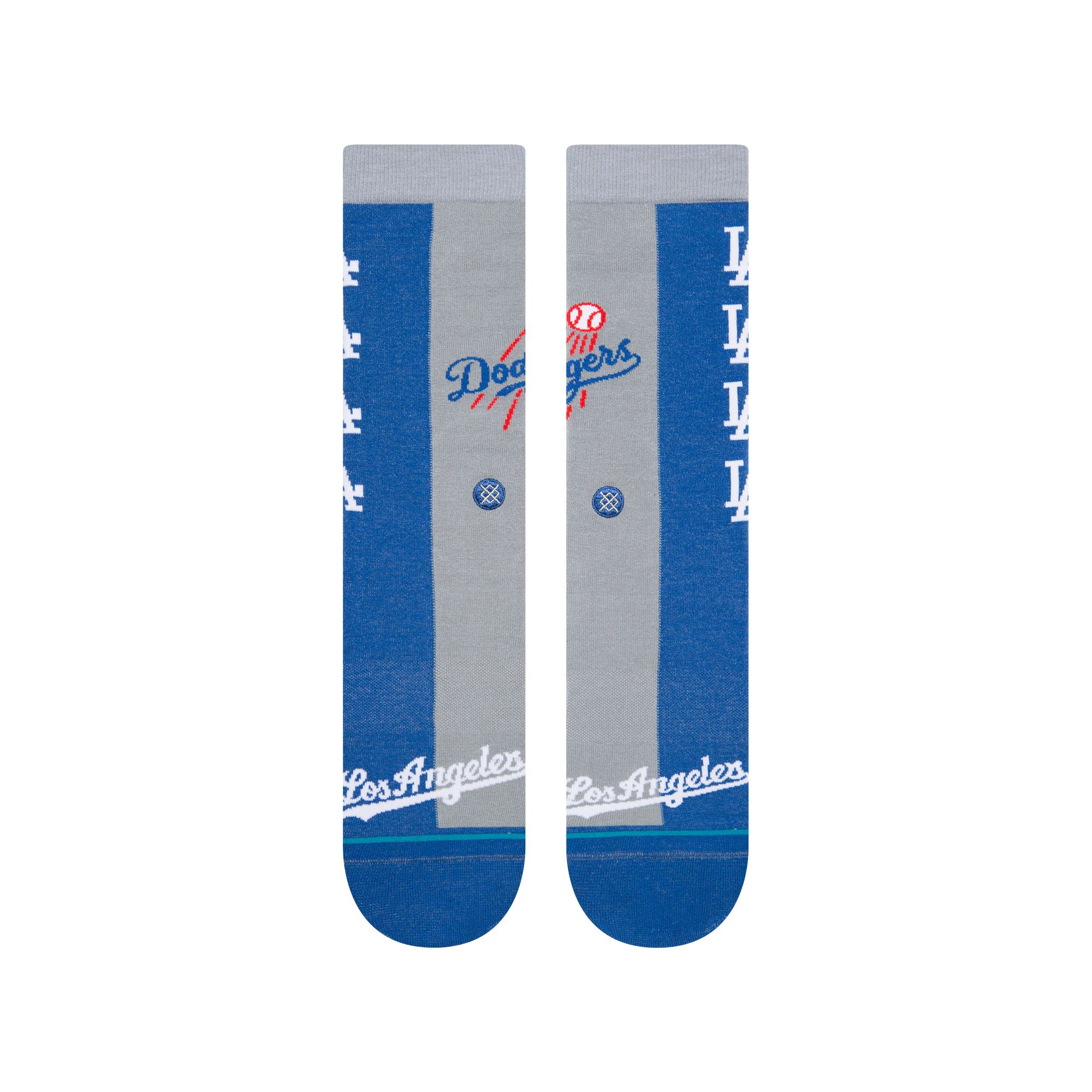 Stance Los Angeles Dodgers Split Crew Socks product image