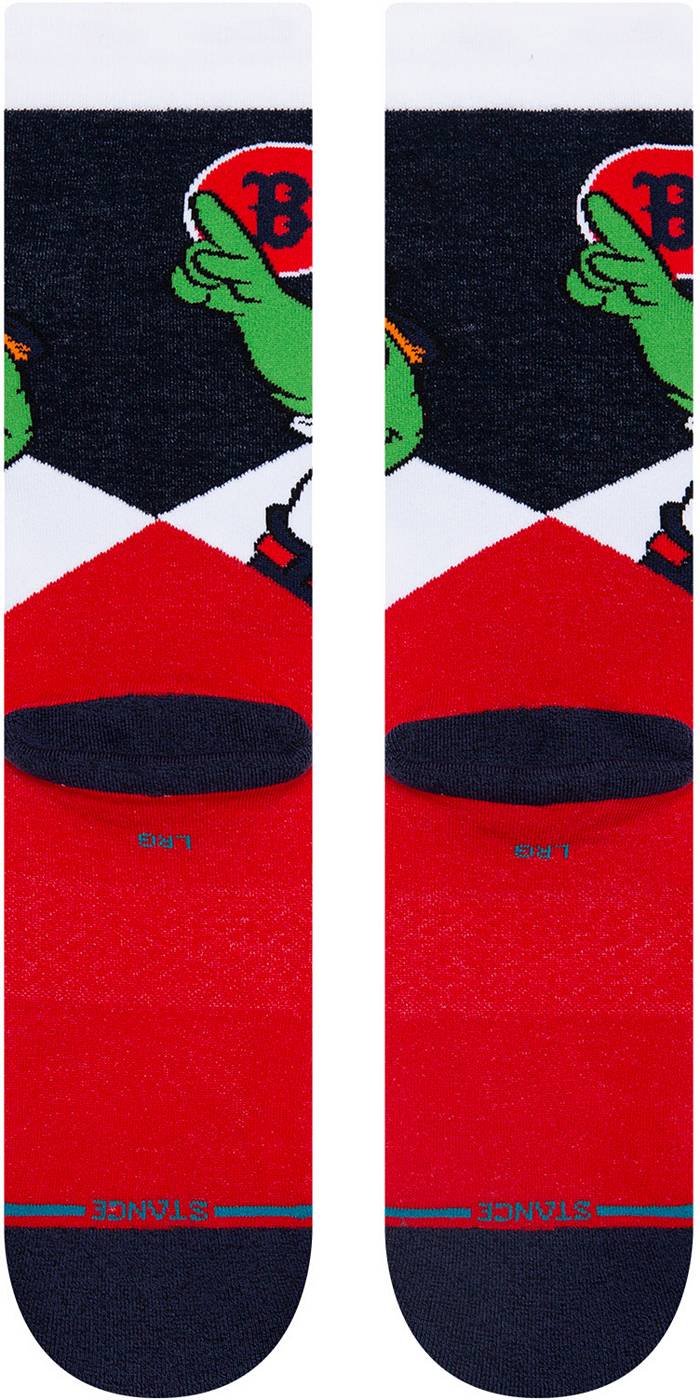 Men's Stance Boston Red Sox Cooperstown Collection Crew Socks