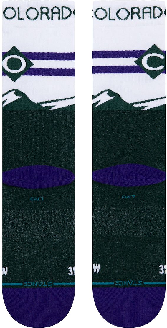 Stance Colorado Rockies City Connect Crew Socks product image