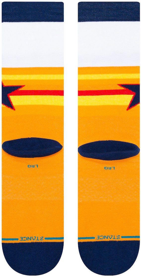 Stance Houston Astros Orange Astrodome Crew Sock product image