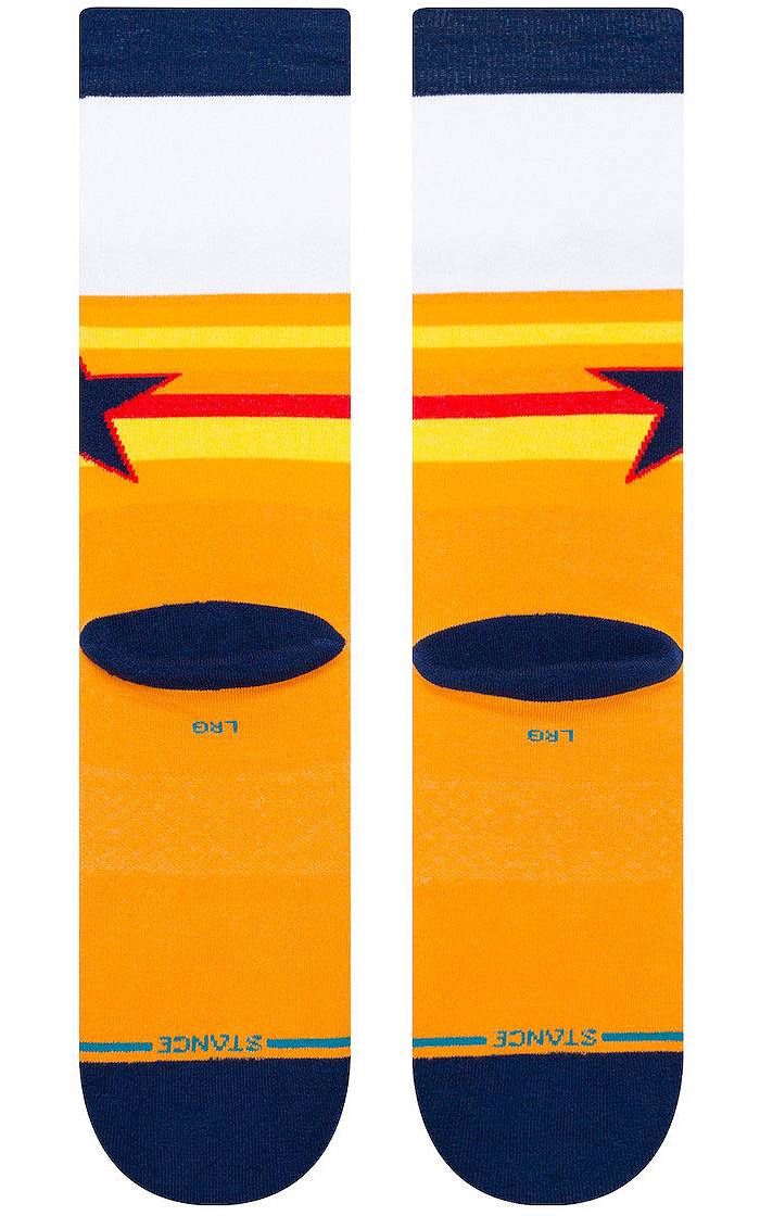 Stance MLB Houston Astros 2022 City Connect on Field Over The Calf Socks - Each