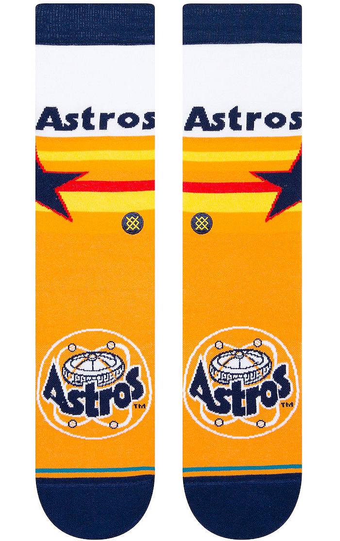 Stance Men's Houston Astros City Connect Crew Socks