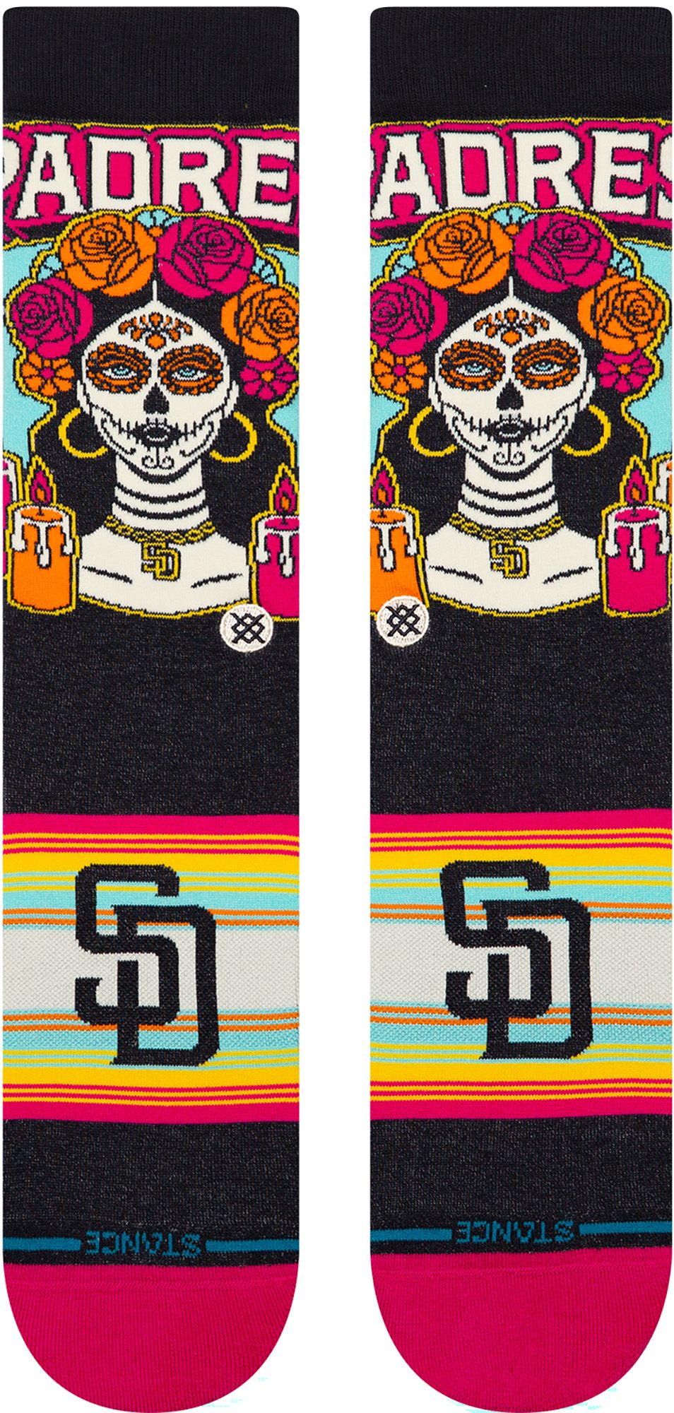 Stance Adult San Diego Padres City Connect Crew Socks product image