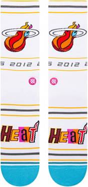 Stance 2022-23 City Edition Miami Heat Crew Socks product image