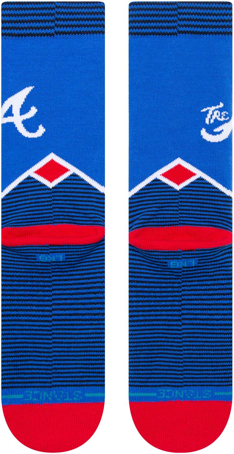 Stance Adult Atlanta Braves City Connect Crew Socks product image