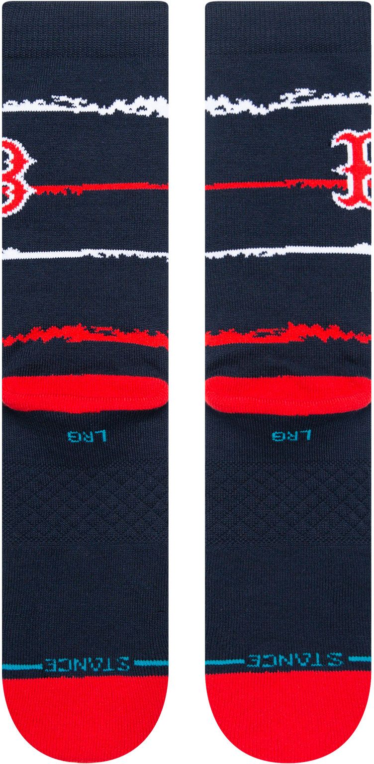 Stance Boston Red Sox Navy Chalk Crew Sock