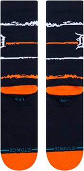Stance Detroit Tigers Dark Blue Chalk Crew Sock product image
