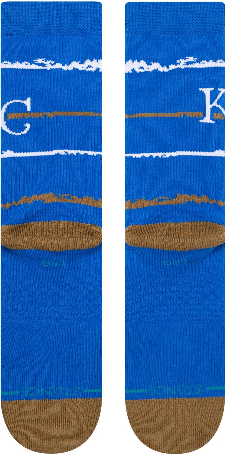 Stance Kansas City Royals Blue Chalk Crew Sock product image