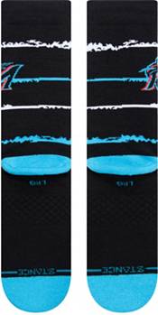 Men's Stance Blue Miami Marlins 2021 City Connect Over the Calf Socks