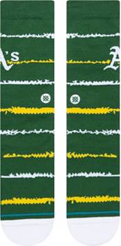 Stance Oakland Athletics Green Chalk Crew Sock product image