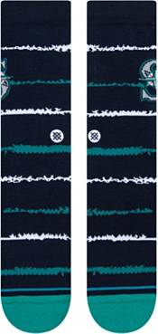 Stance Seattle Mariners Dark Blue Chalk Crew Sock product image