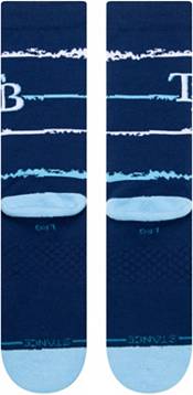 Stance Tampa Bay Rays Navy Chalk Crew Sock product image