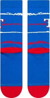 Stance Texas Rangers Royal Chalk Crew Sock product image