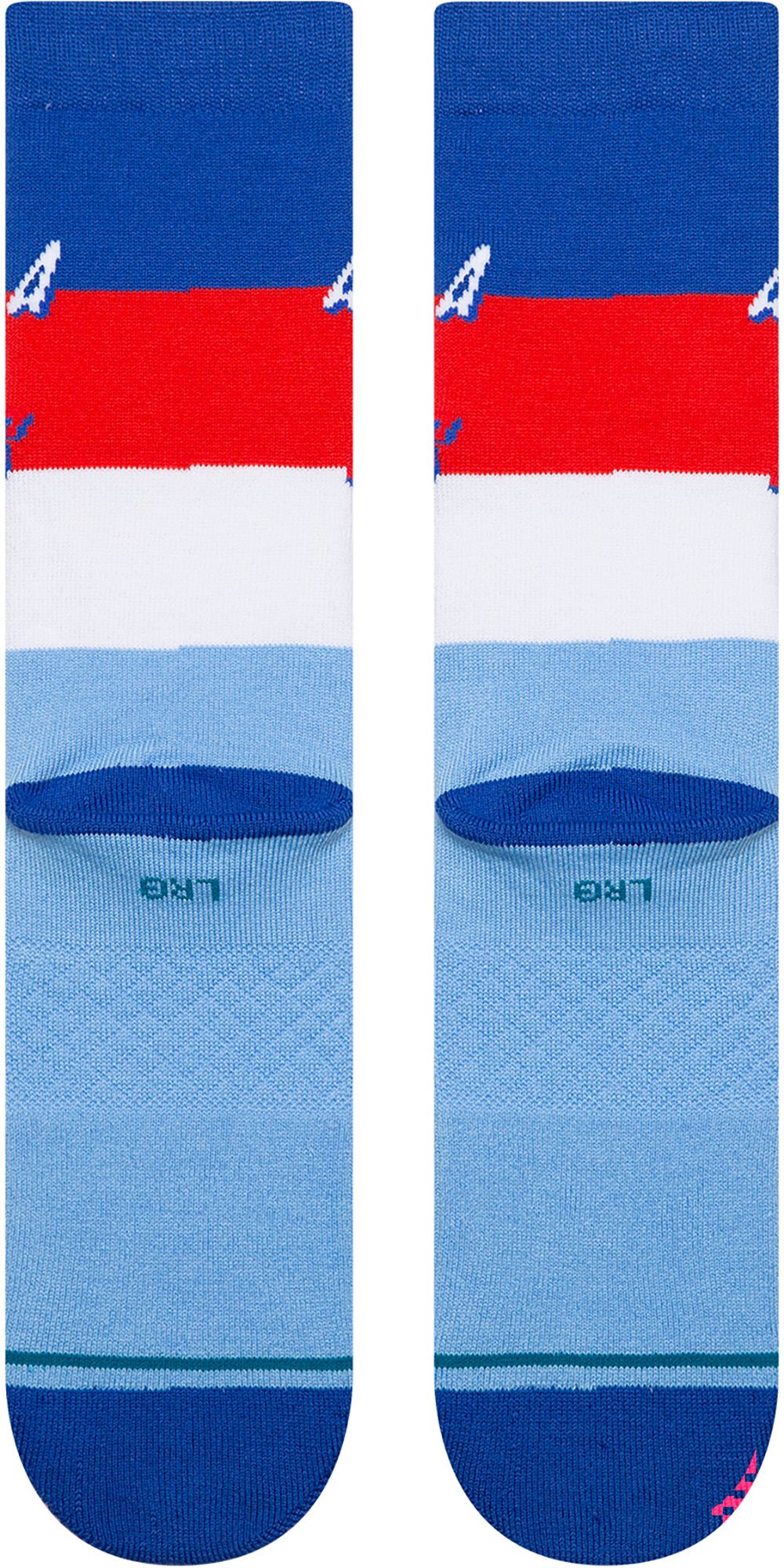 Stance Adult Atlanta Braves City Connect Crew Socks product image