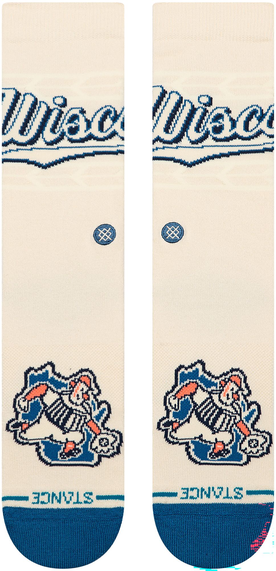 Stance Adult Milwaukee Brewers City Connect Crew Socks product image