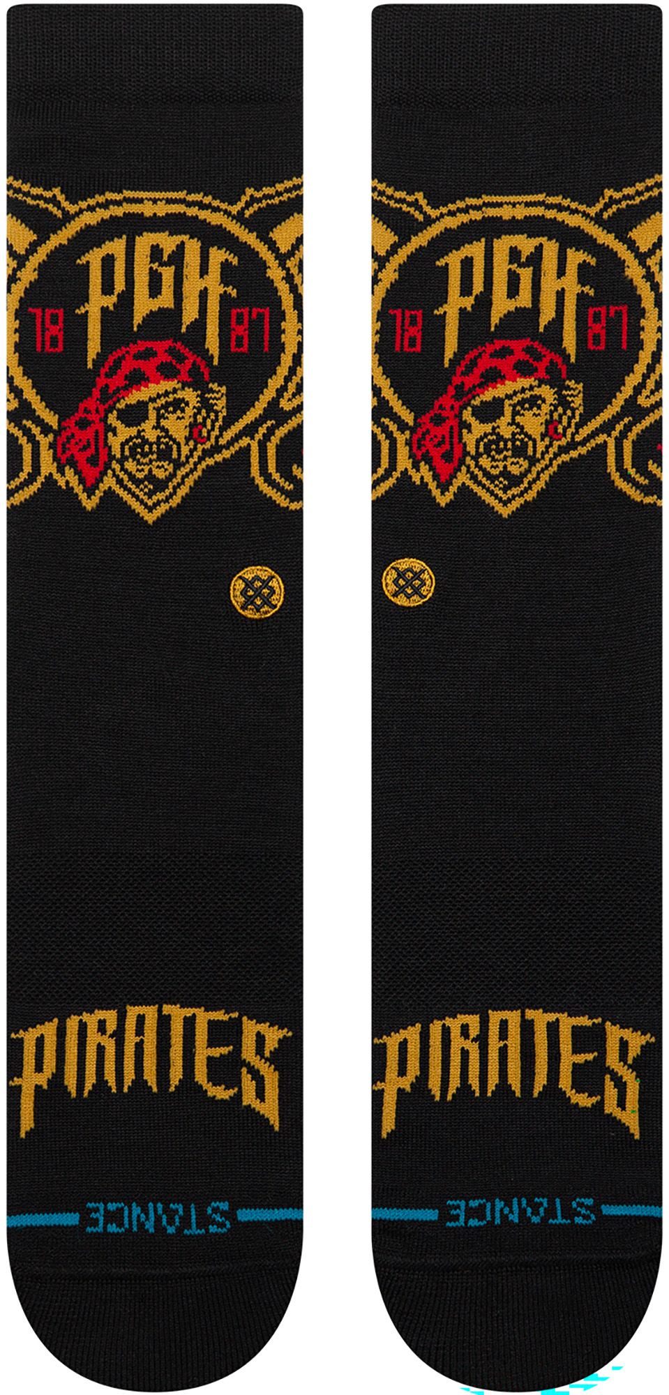 Stance Adult Pittsburgh Pirates City Connect Crew Socks product image