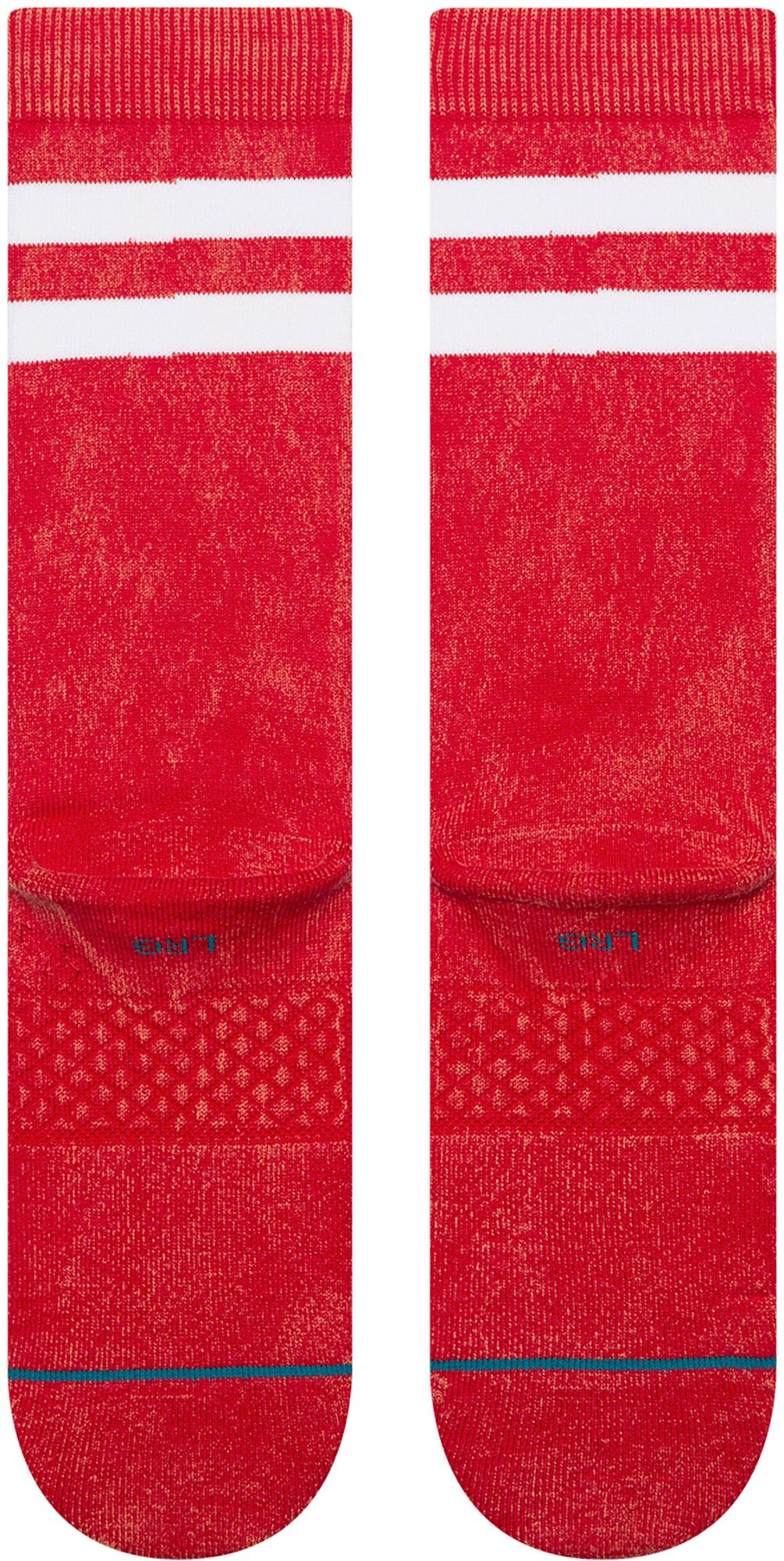 Stance Adult Los Angeles Angels Red Rotation Crest Crew Socks product image