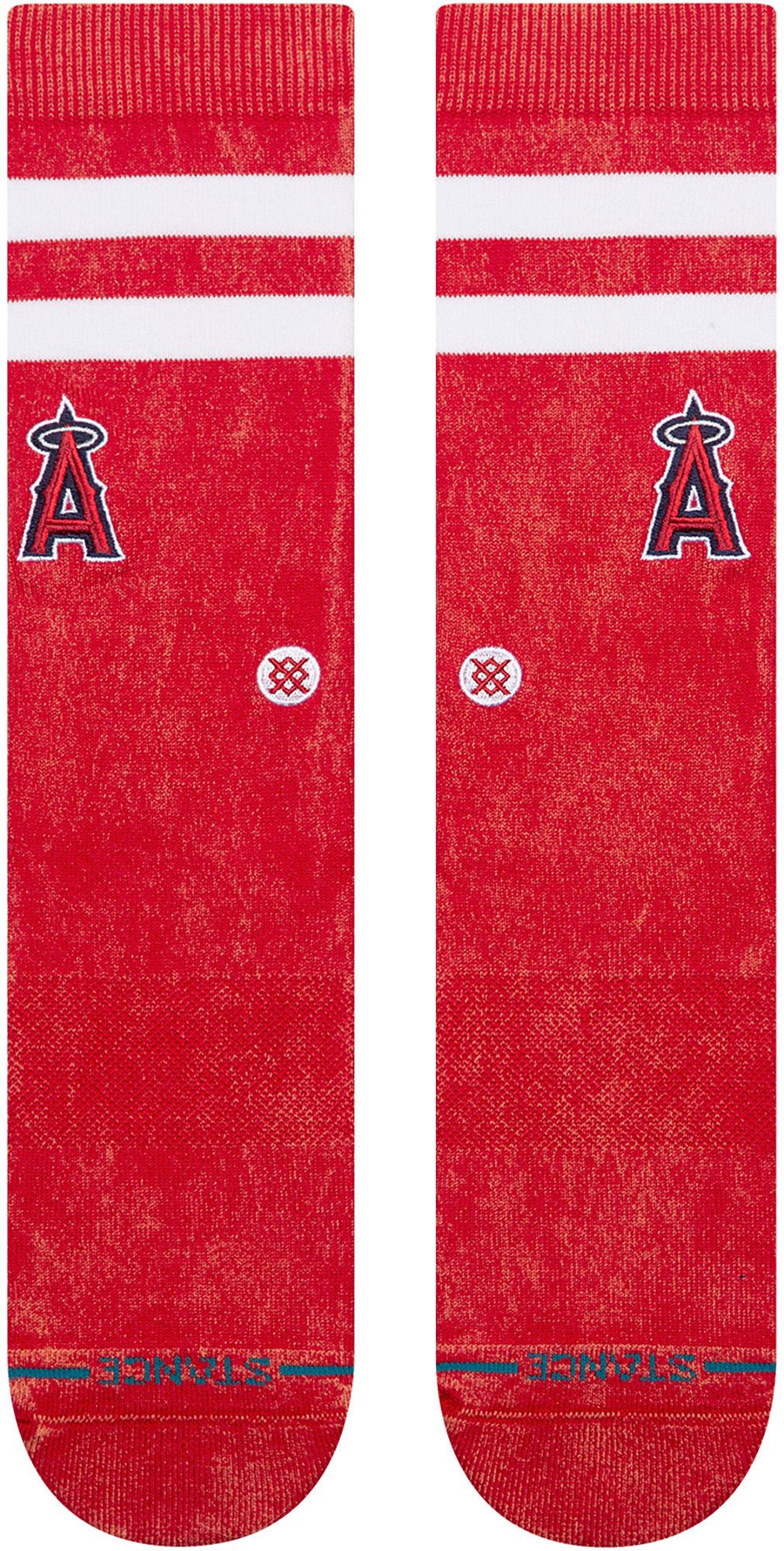 Stance Adult Los Angeles Angels Red Rotation Crest Crew Socks product image