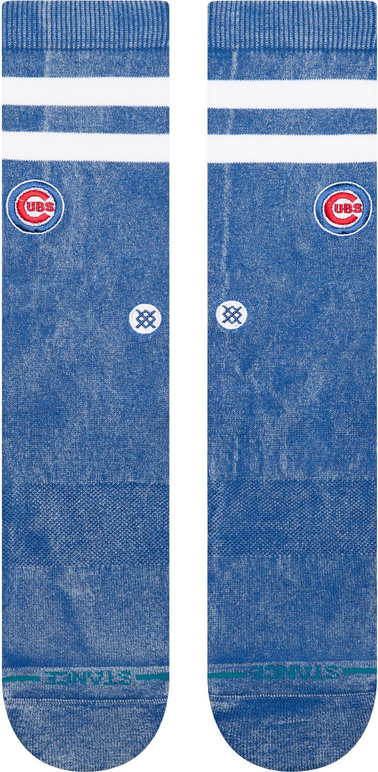 Stance Adult Chicago Cubs Blue Rotation Crest Socks product image