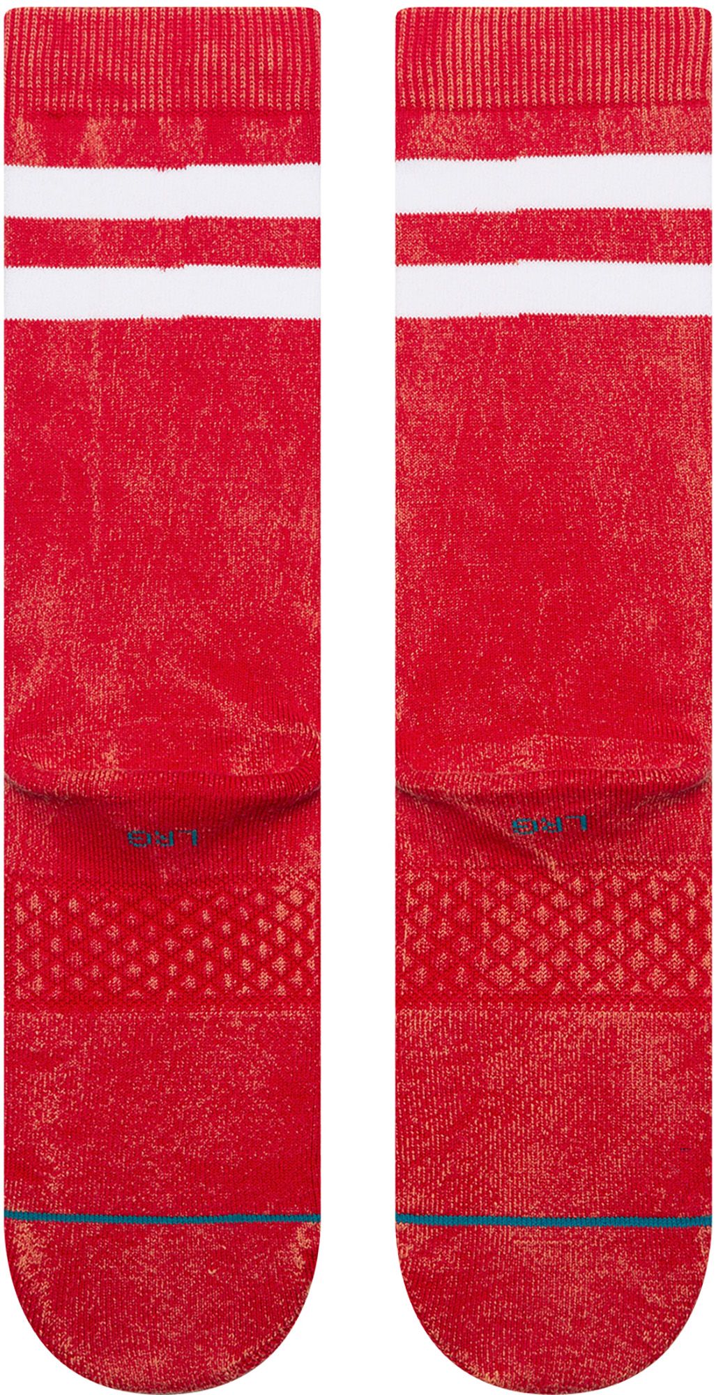 Stance Adult Cincinnati Reds Red Rotation Crest Crew Socks product image