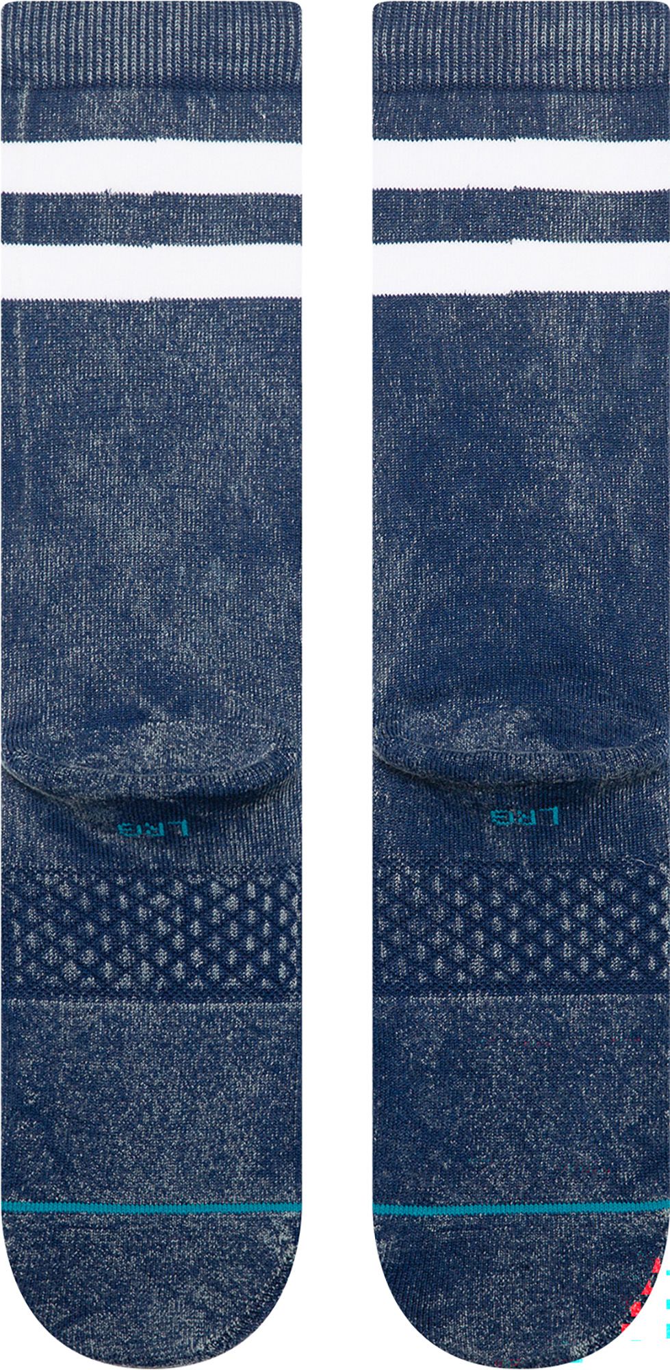 Stance Adult Cleveland Guardians Navy Rotation Crest Crew Socks product image