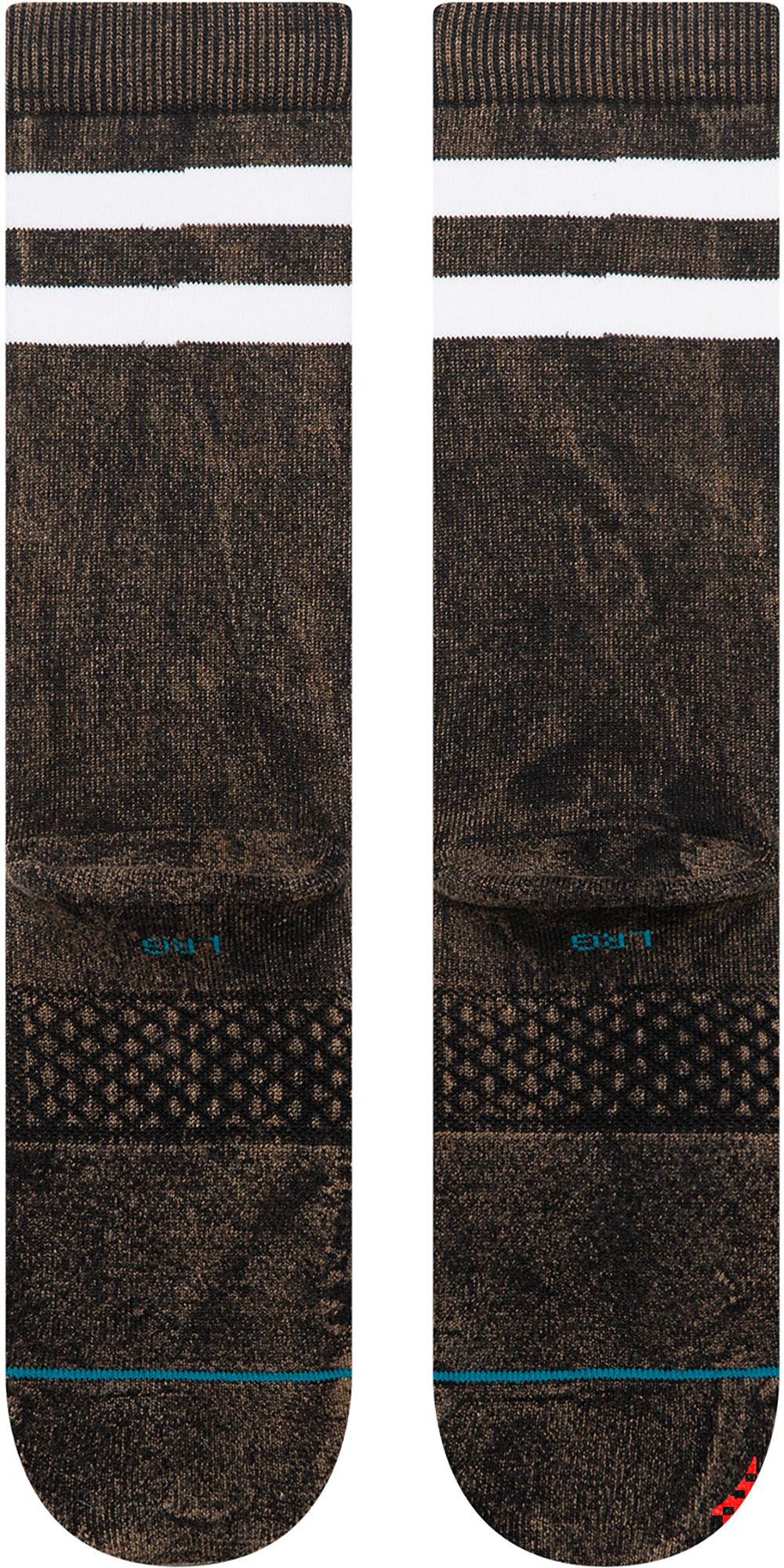 Stance Adult Colorado Rockies Black Rotation Crest Crew Socks product image
