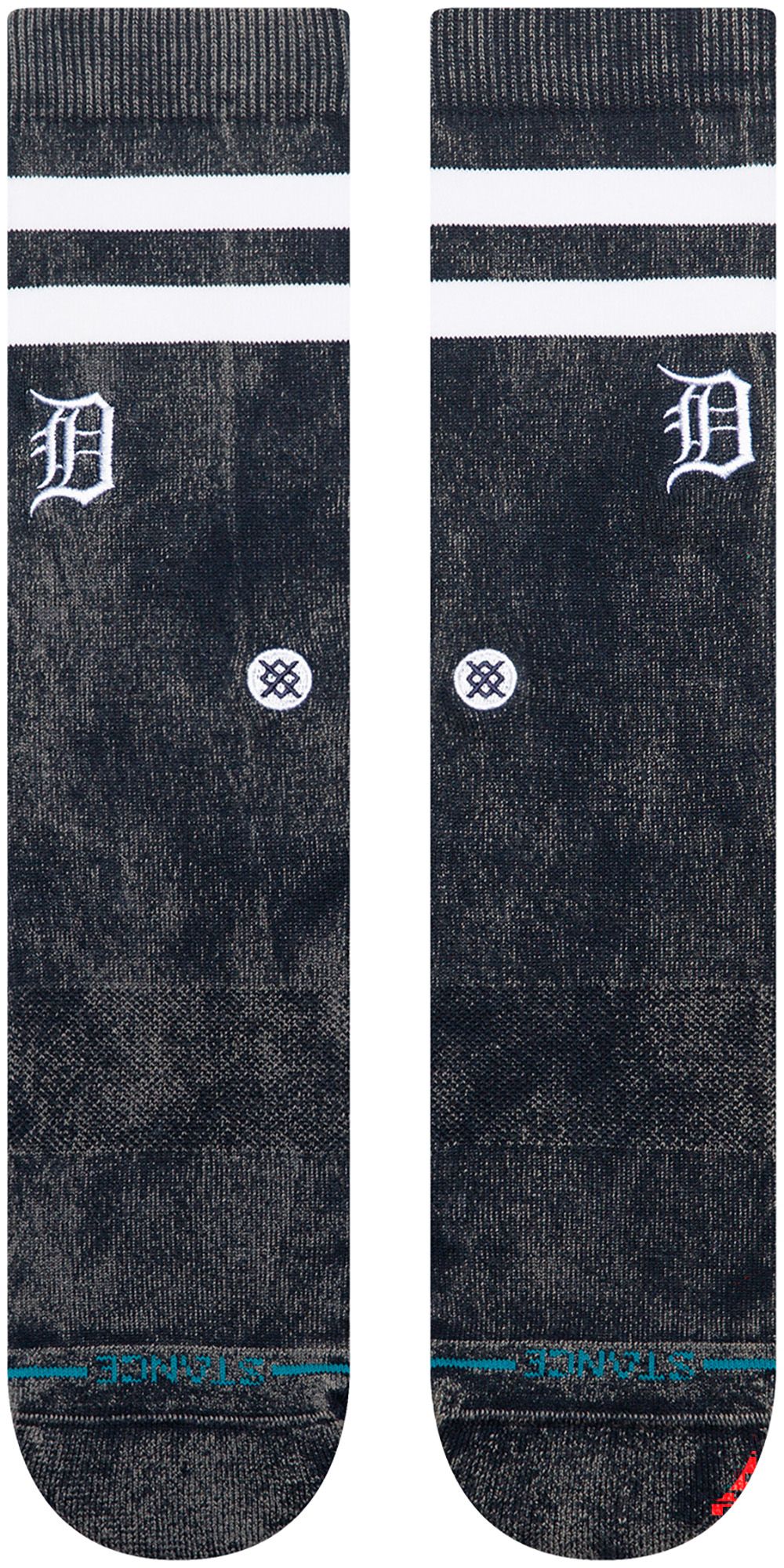 Stance Adult Detroit Tigers Navy Rotation Crest Crew Socks product image
