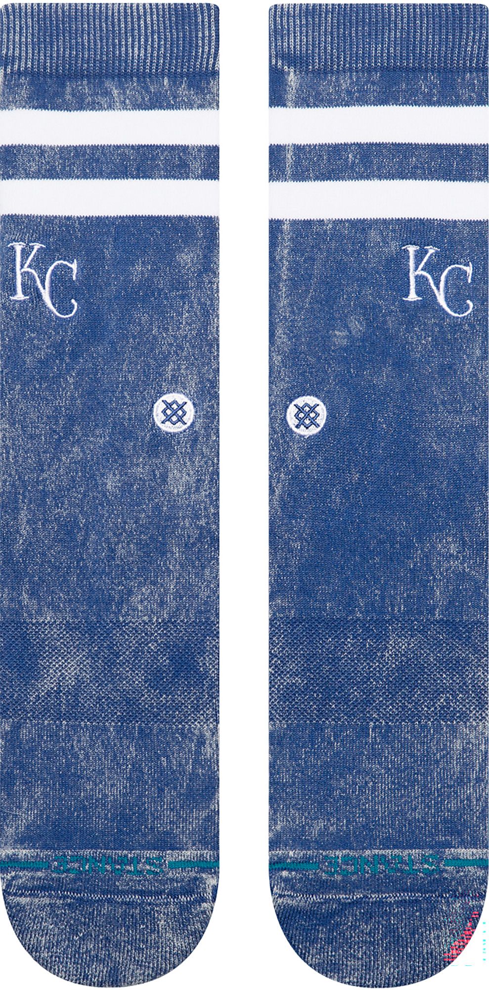Stance Adult Kansas City Royals Navy Rotation Crest Crew Socks product image