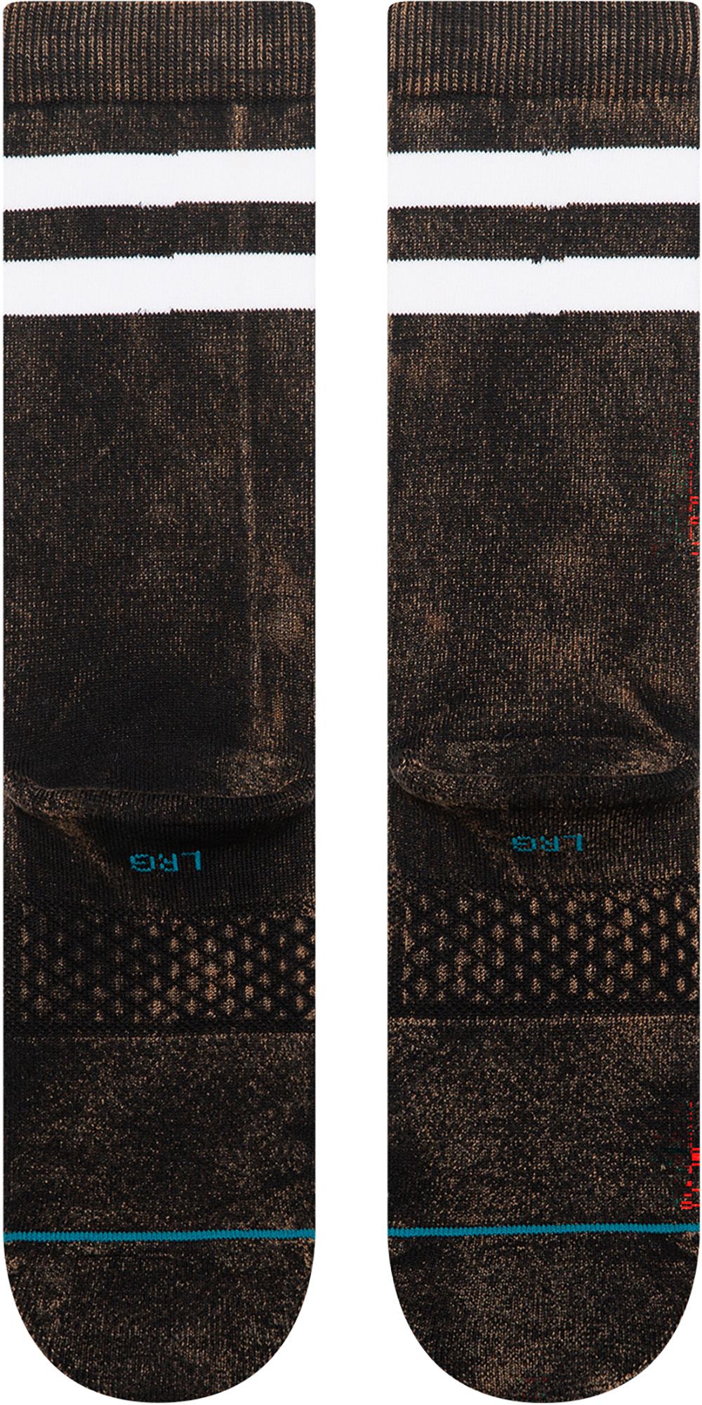 Stance Adult Miami Marlins Black Rotation Crest Crew Socks product image