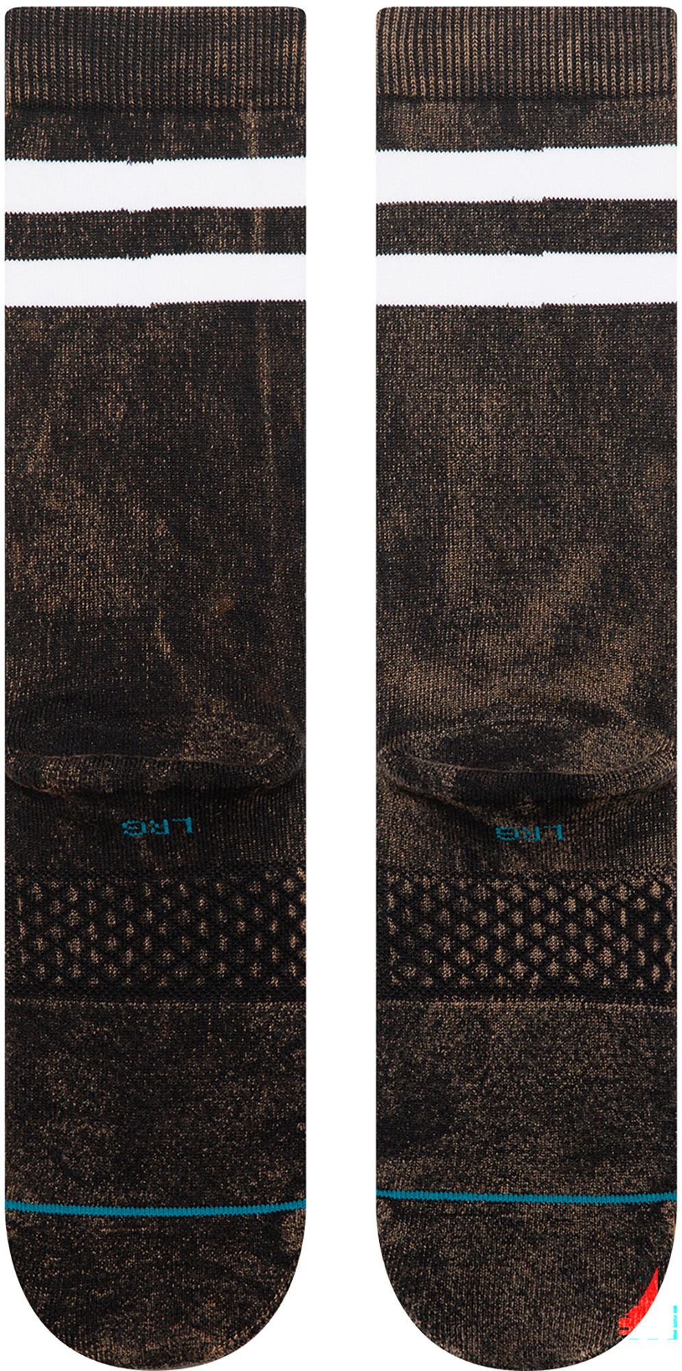 Stance Adult Pittsburgh Pirates Black Rotation Crest Crew Socks product image