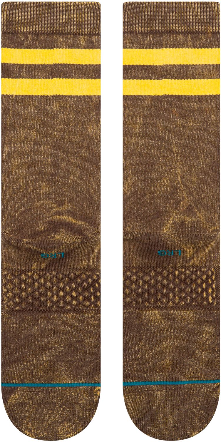 Stance Adult San Diego Padres Brown Rotation Crest Socks product image