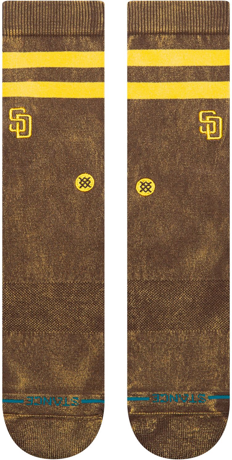 Stance Adult San Diego Padres Brown Rotation Crest Socks product image