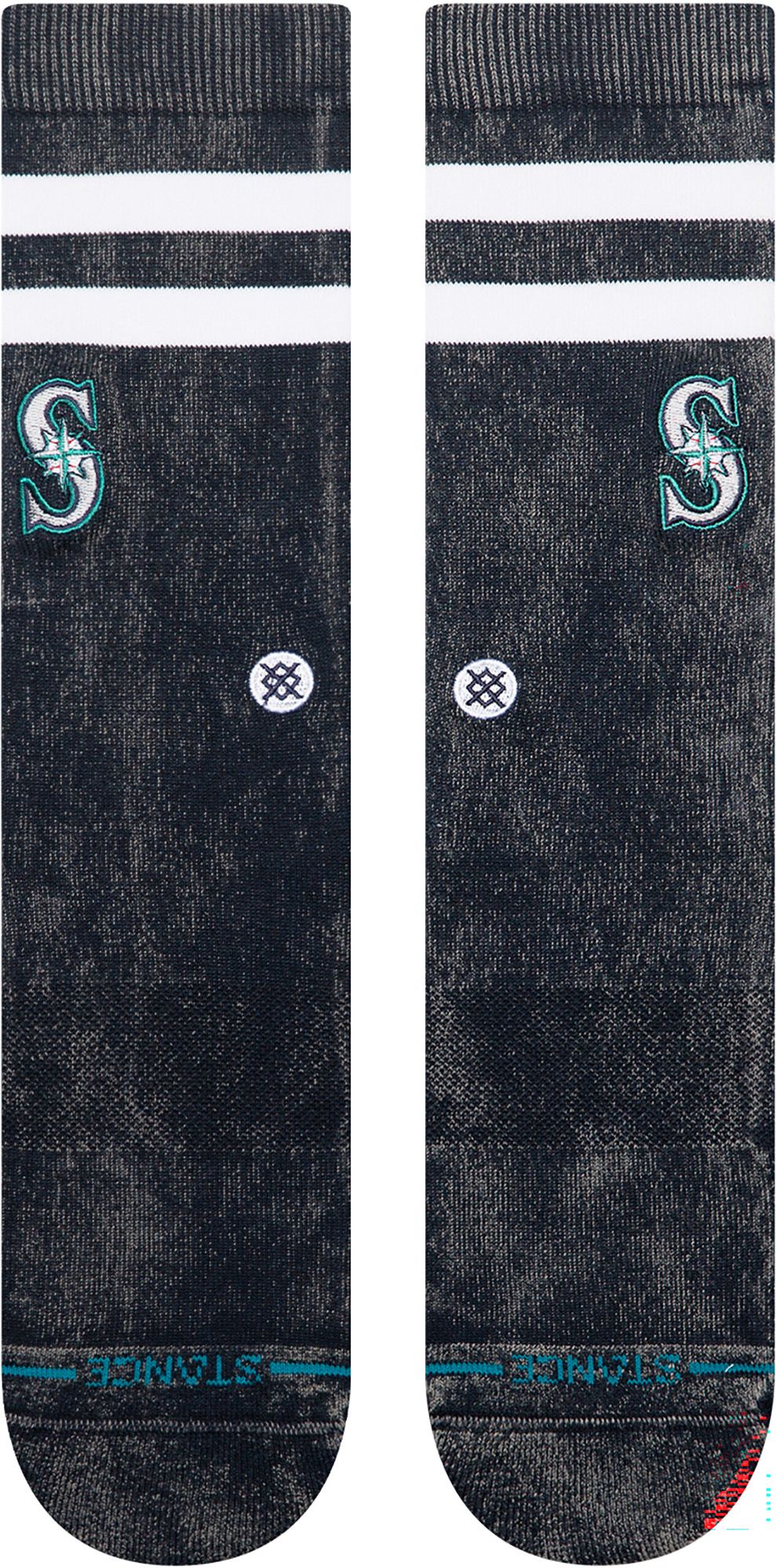 Stance Adult Seattle Mariners Navy Rotation Crest Crew Socks product image
